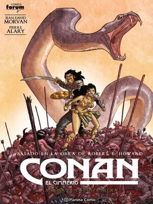 cover image of Conan (Glenat) nº 01